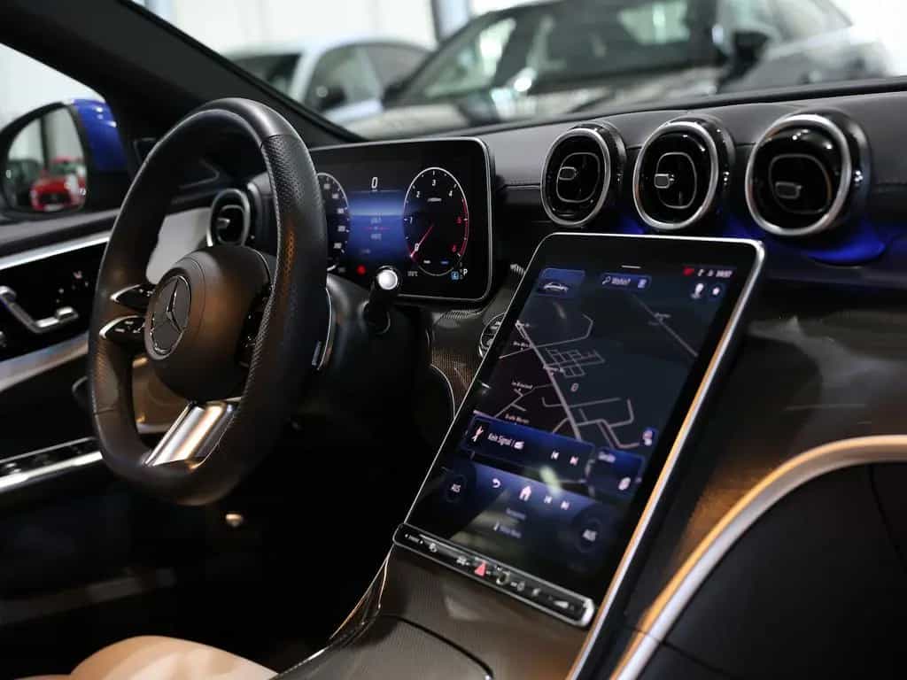 Mercedes-Benz C 220 d LIMOUSINE AMG-LINE SPORT / BLUE & BEIGE 10/2023-photo-26