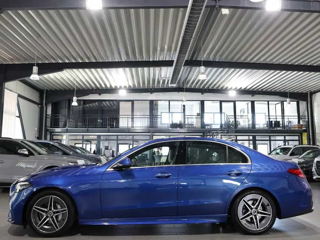 Mercedes-Benz C 220 d LIMOUSINE AMG-LINE SPORT / BLUE & BEIGE 10/2023-photo-7