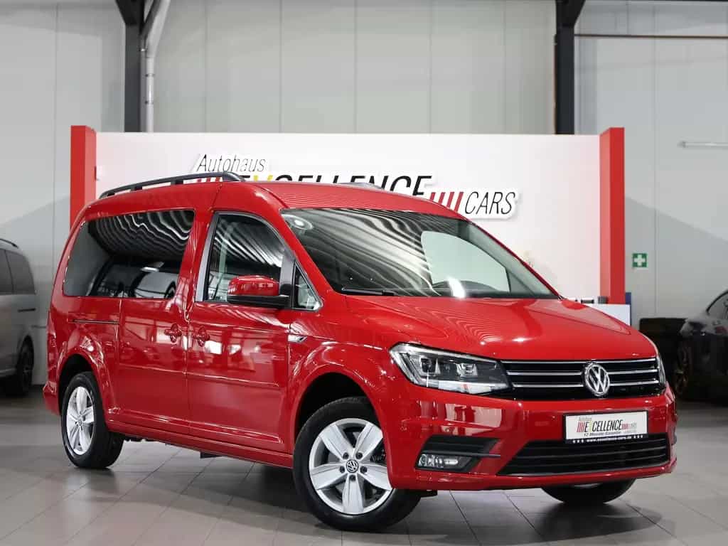 Volkswagen Caddy Maxi 1.4 TSI DSG Comfortline / 7-SITZER / 01/2020-photo-0