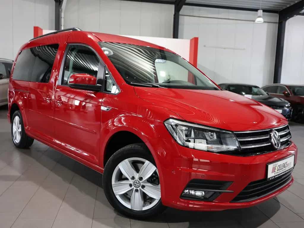 Volkswagen Caddy Maxi 1.4 TSI DSG Comfortline / 7-SITZER / 01/2020-photo-1