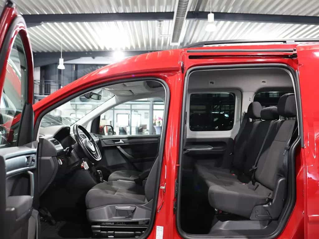 Volkswagen Caddy Maxi 1.4 TSI DSG Comfortline / 7-SITZER / 01/2020-photo-16