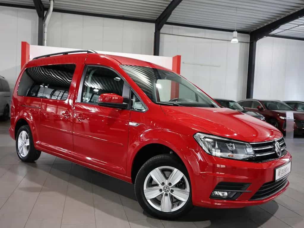 Volkswagen Caddy Maxi 1.4 TSI DSG Comfortline / 7-SITZER / 01/2020-photo-2