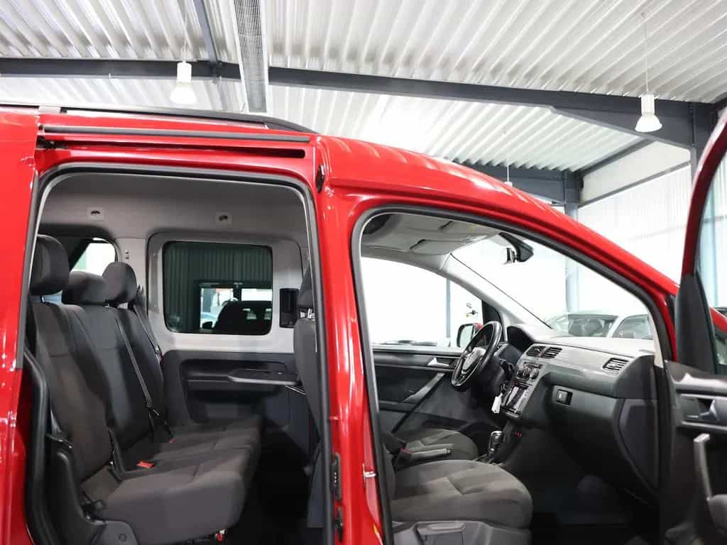 Volkswagen Caddy Maxi 1.4 TSI DSG Comfortline / 7-SITZER / 01/2020-photo-20