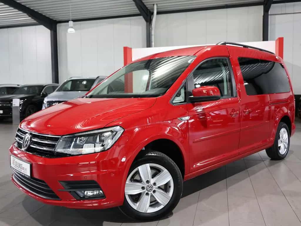 Volkswagen Caddy Maxi 1.4 TSI DSG Comfortline / 7-SITZER / 01/2020-photo-4
