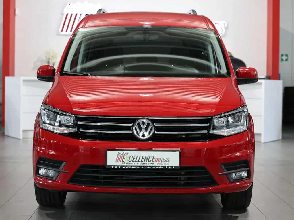 Volkswagen Caddy Maxi 1.4 TSI DSG Comfortline / 7-SITZER / 01/2020-photo-5