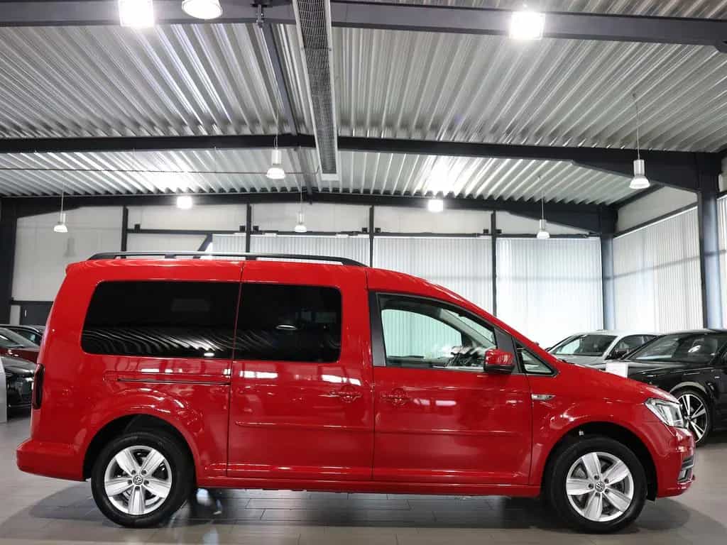 Volkswagen Caddy Maxi 1.4 TSI DSG Comfortline / 7-SITZER / 01/2020-photo-7