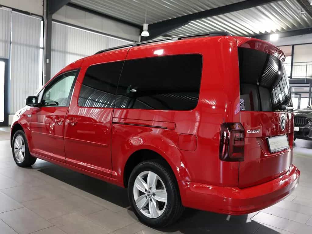 Volkswagen Caddy Maxi 1.4 TSI DSG Comfortline / 7-SITZER / 01/2020-photo-8