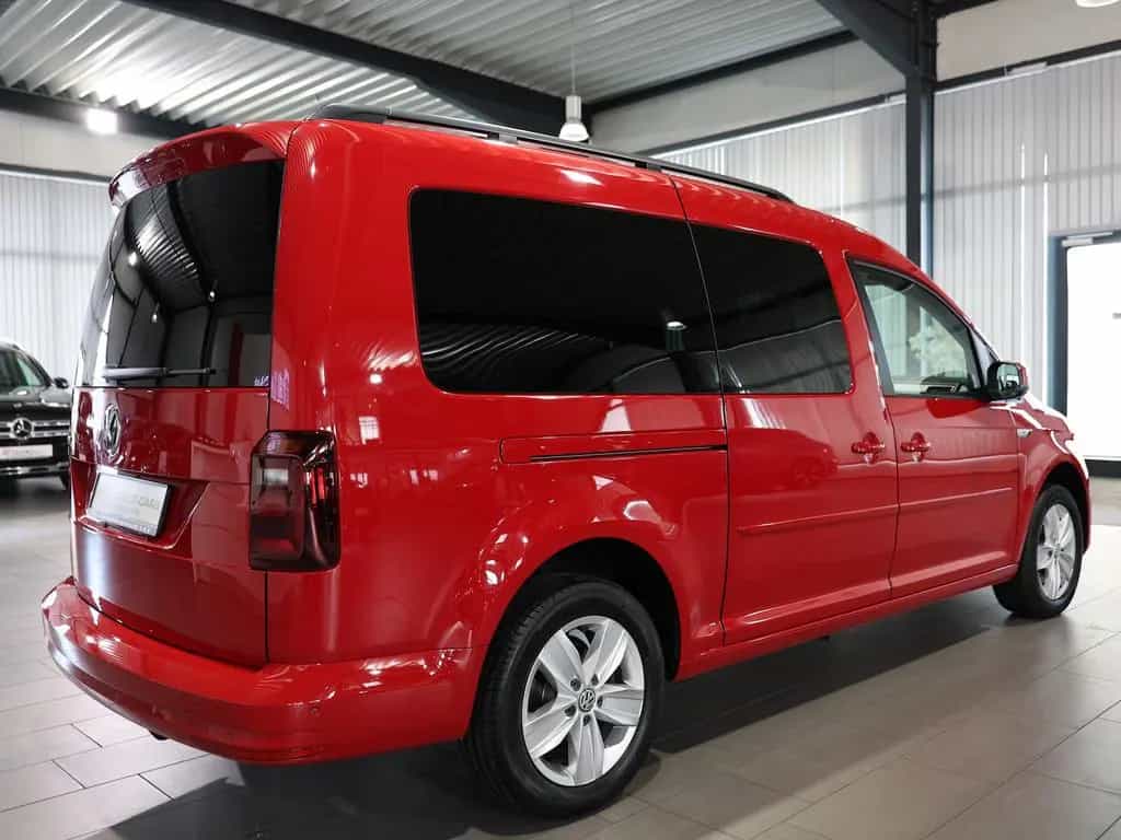Volkswagen Caddy Maxi 1.4 TSI DSG Comfortline / 7-SITZER / 01/2020-photo-9