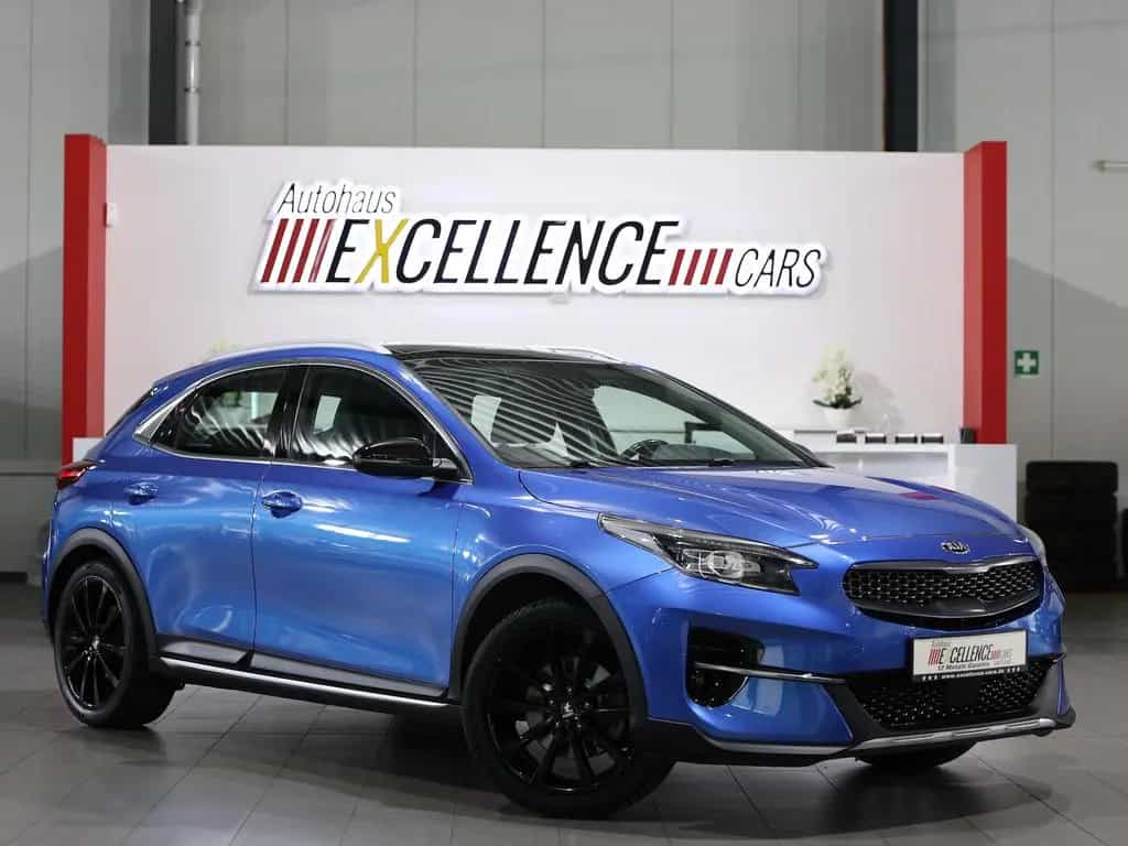 Kia XCeed 1.4 T-GDI LUNCH-X-EDITION / PANORAMA, LED 06/2020-photo-0