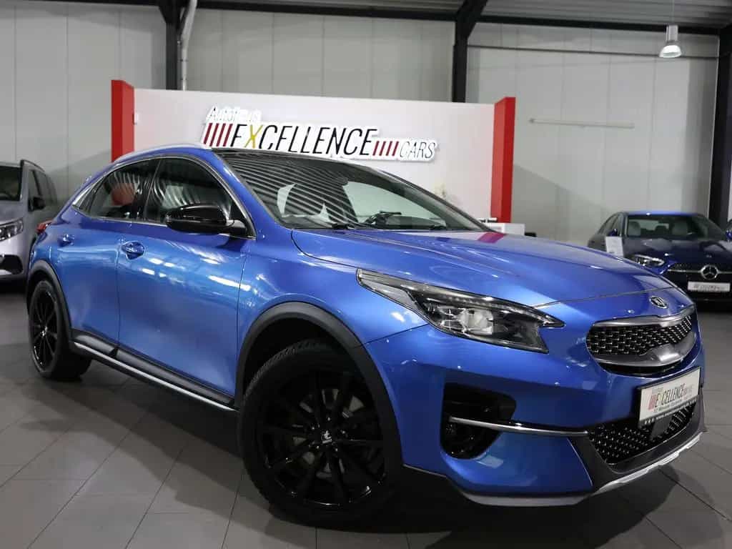 Kia XCeed 1.4 T-GDI LUNCH-X-EDITION / PANORAMA, LED 06/2020-photo-1