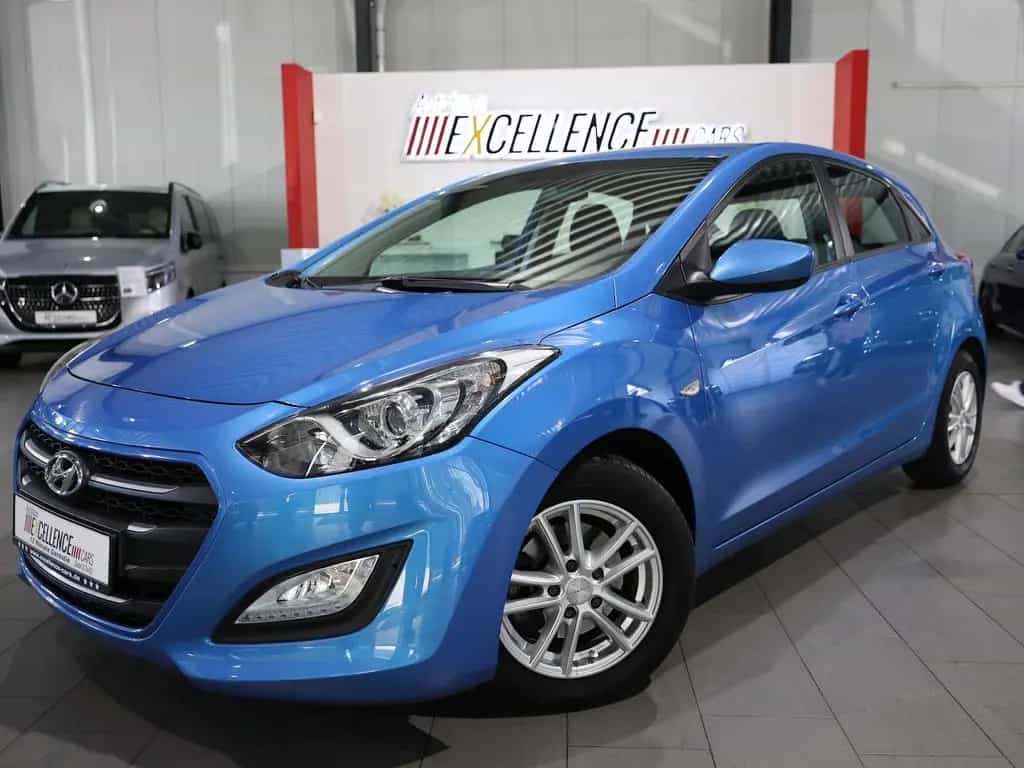 Hyundai i30 1.6 T-GDI STYLE / AUTOMATIK / NAVI+KAMERA 01/2017-photo-3