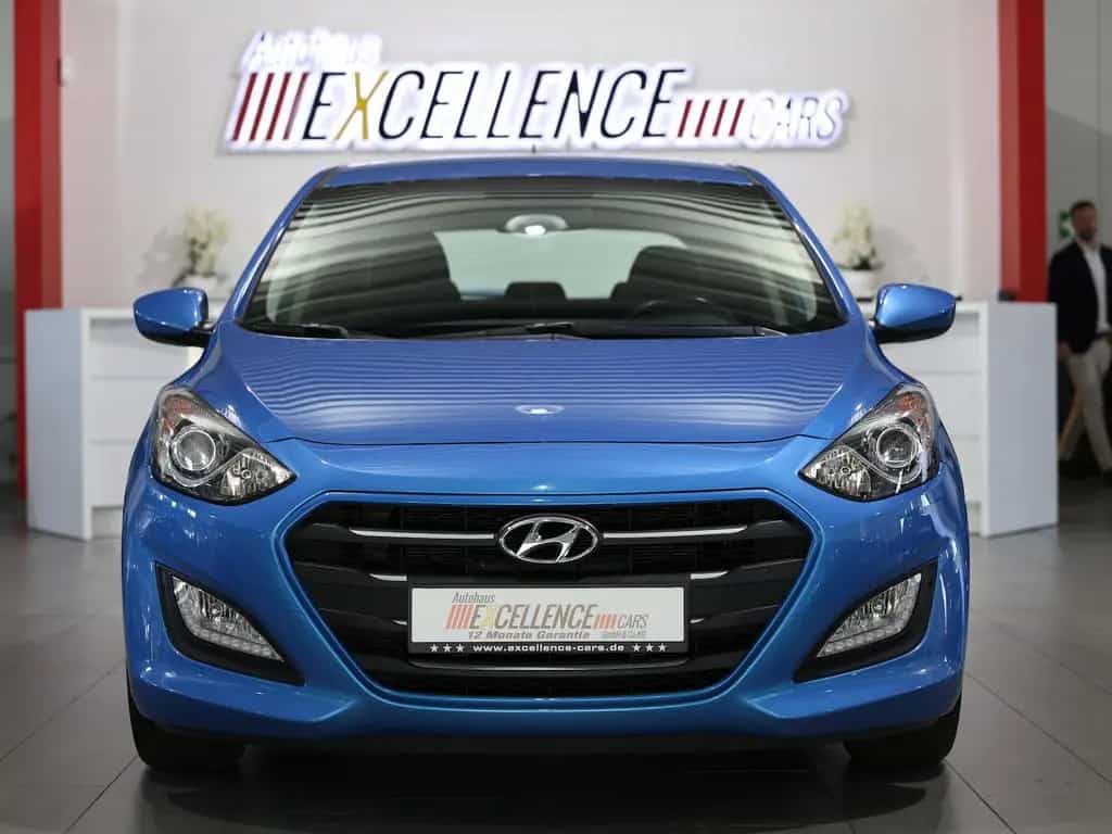 Hyundai i30 1.6 T-GDI STYLE / AUTOMATIK / NAVI+KAMERA 01/2017-photo-5