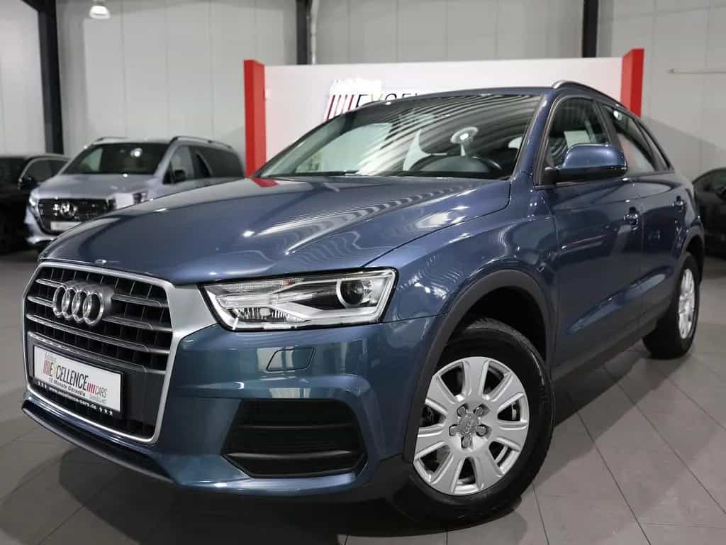 Audi Q3 1.4 TFSI SPORT / BI-XENON / NAVI-MMI / AMBIEN 02/2016-photo-2