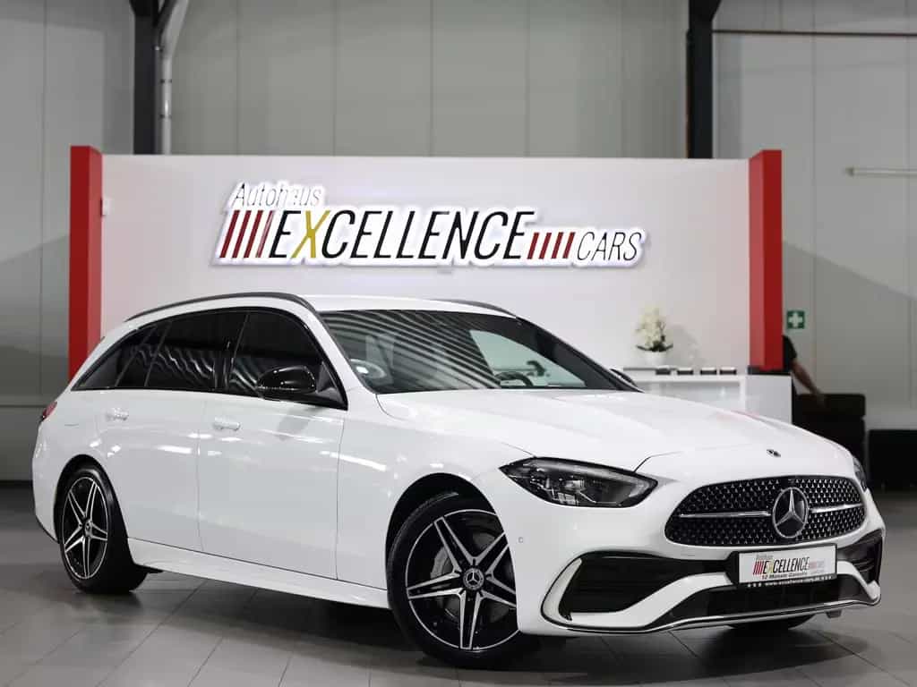 Mercedes-Benz C 220 d T EDITION AMG-LINE SPORT WHITE NIGHT TOP 10/2024-photo-0