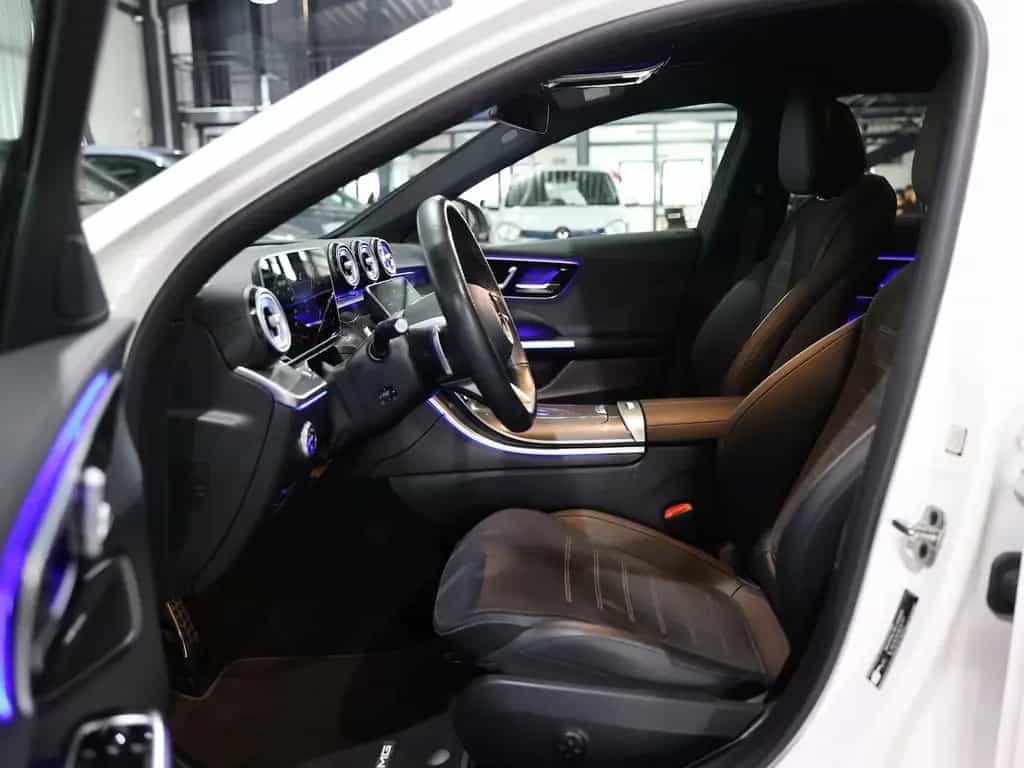 Mercedes-Benz C 220 d T EDITION AMG-LINE SPORT WHITE NIGHT TOP 10/2024-photo-13