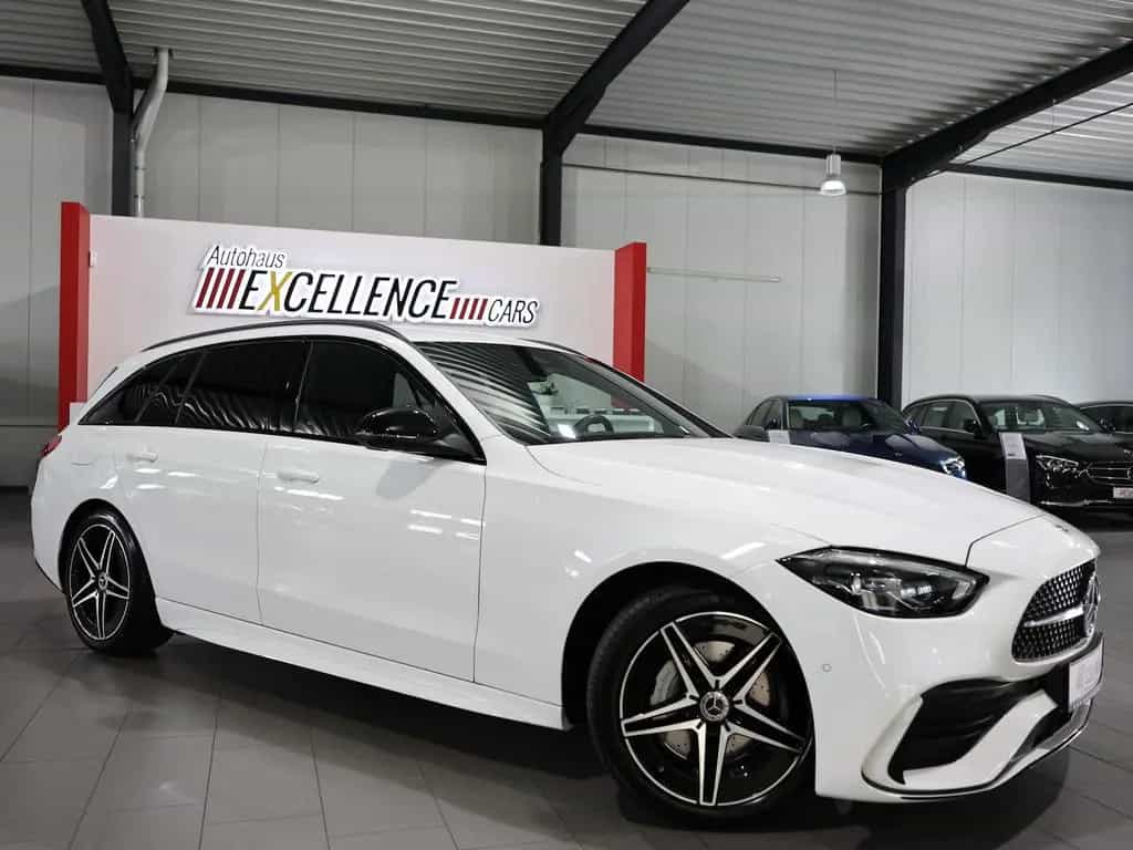 Mercedes-Benz C 220 d T EDITION AMG-LINE SPORT WHITE NIGHT TOP 10/2024-photo-2