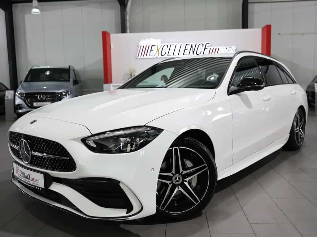 Mercedes-Benz C 220 d T EDITION AMG-LINE SPORT WHITE NIGHT TOP 10/2024-photo-3