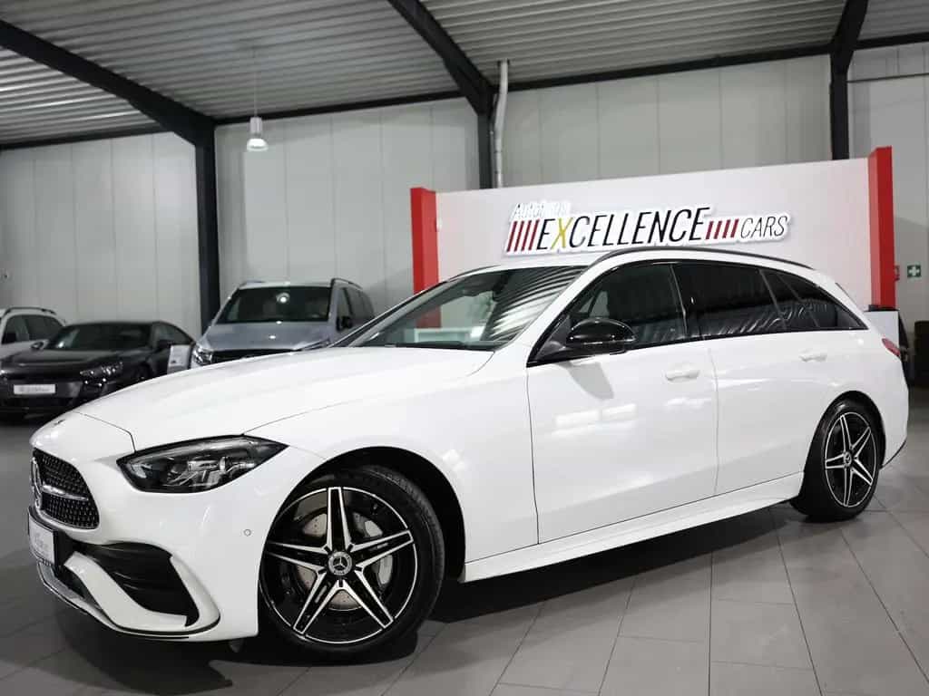 Mercedes-Benz C 220 d T EDITION AMG-LINE SPORT WHITE NIGHT TOP 10/2024-photo-4