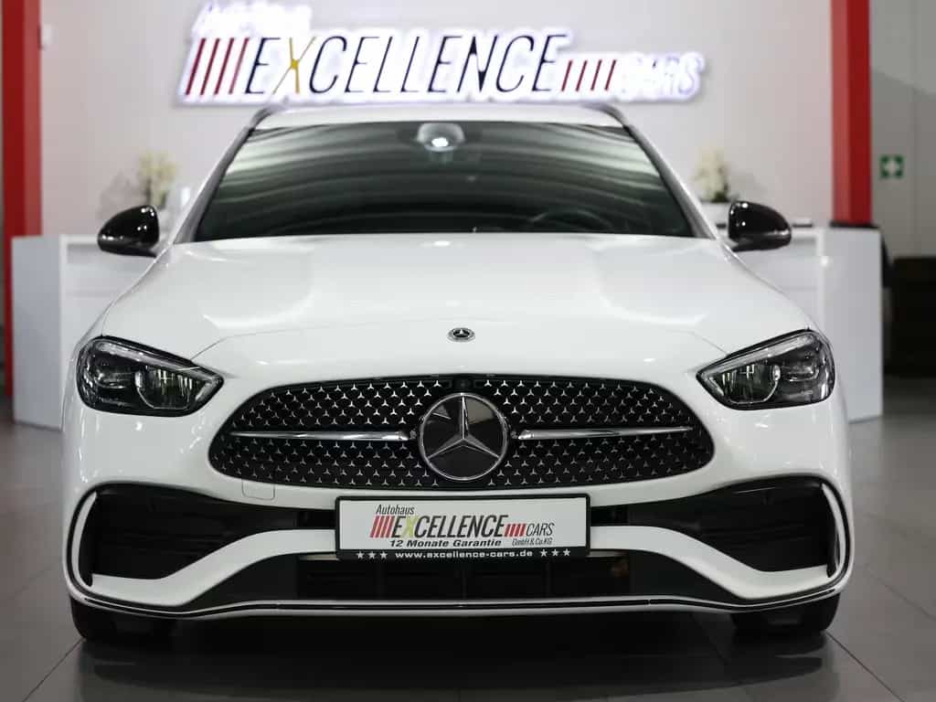 Mercedes-Benz C 220 d T EDITION AMG-LINE SPORT WHITE NIGHT TOP 10/2024-photo-5