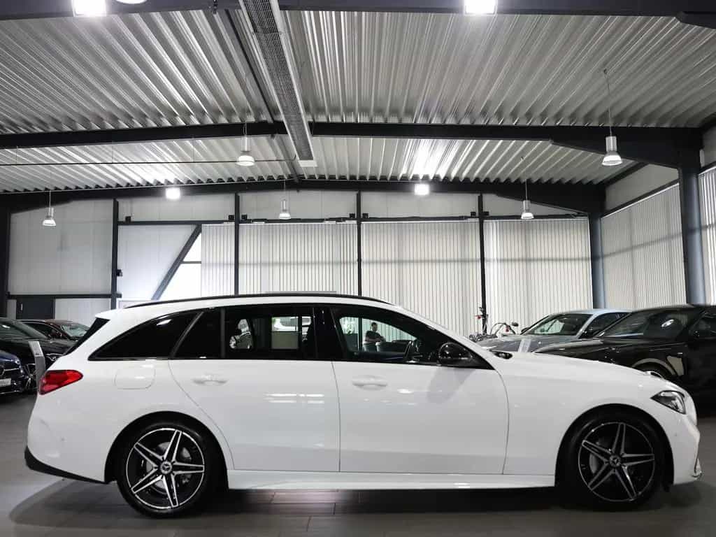 Mercedes-Benz C 220 d T EDITION AMG-LINE SPORT WHITE NIGHT TOP 10/2024-photo-7