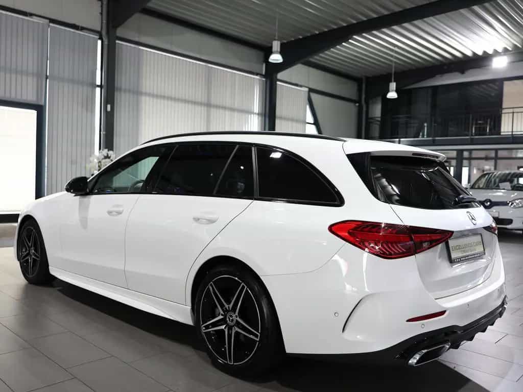 Mercedes-Benz C 220 d T EDITION AMG-LINE SPORT WHITE NIGHT TOP 10/2024-photo-8