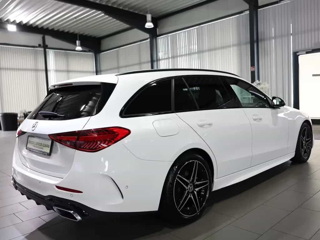 Mercedes-Benz C 220 d T EDITION AMG-LINE SPORT WHITE NIGHT TOP 10/2024-photo-9