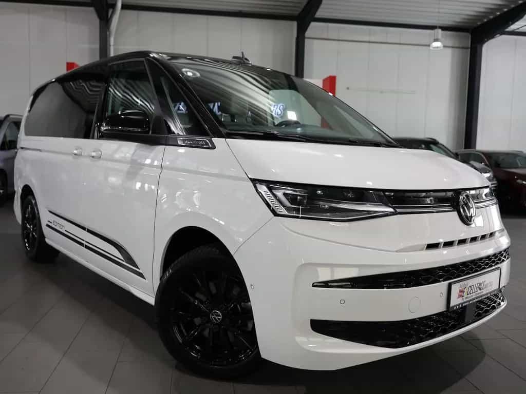 Volkswagen T7 Multivan TSI DSG LANG EDITION WHITE & BLACK 03/2025-photo-1
