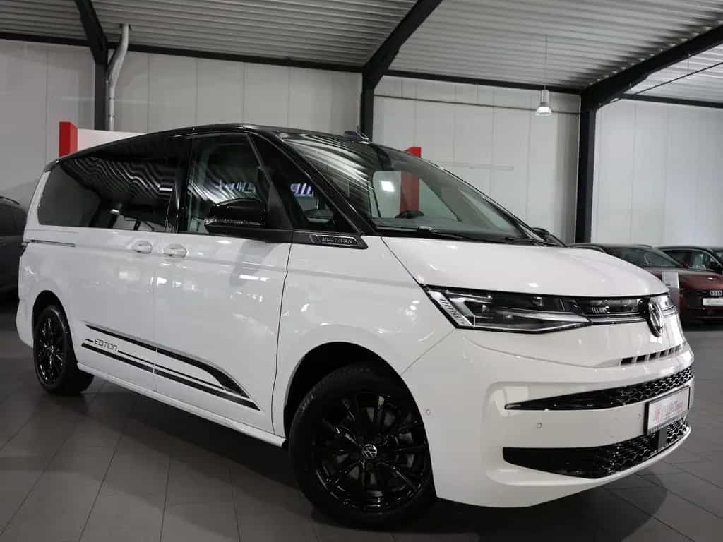 Volkswagen T7 Multivan TSI DSG LANG EDITION WHITE & BLACK 03/2025-photo-2