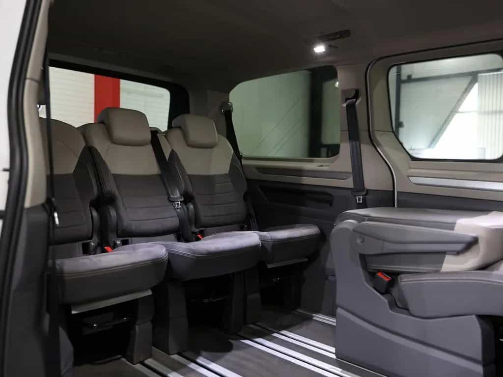 Volkswagen T7 Multivan TSI DSG LANG EDITION WHITE & BLACK 03/2025-photo-21