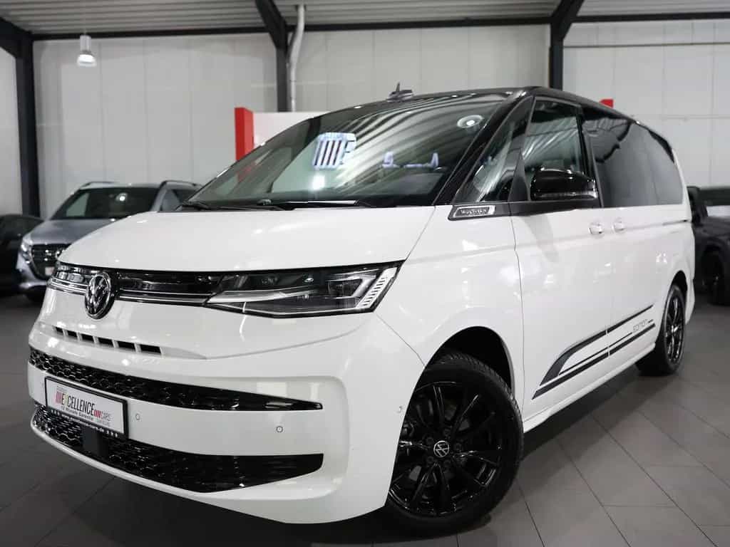 Volkswagen T7 Multivan TSI DSG LANG EDITION WHITE & BLACK 03/2025-photo-3