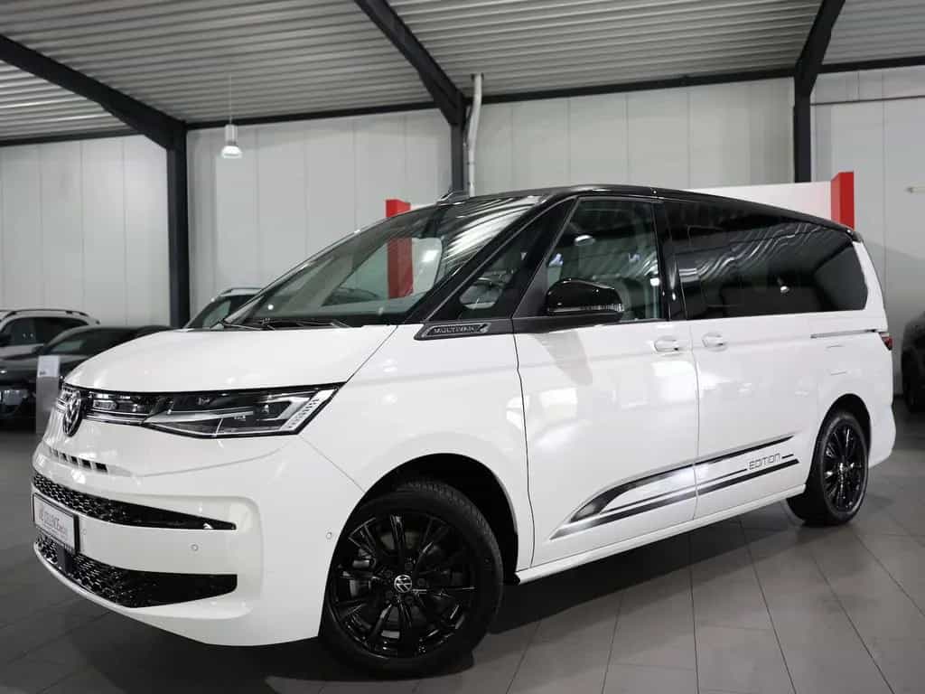 Volkswagen T7 Multivan TSI DSG LANG EDITION WHITE & BLACK 03/2025-photo-4