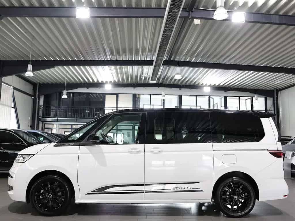 Volkswagen T7 Multivan TSI DSG LANG EDITION WHITE & BLACK 03/2025-photo-7