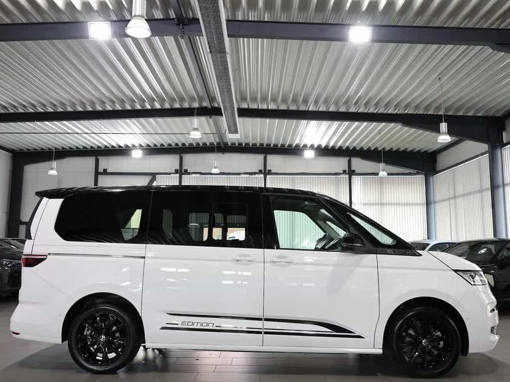 Volkswagen T7 Multivan TSI DSG LANG EDITION WHITE & BLACK 03/2025-photo-8