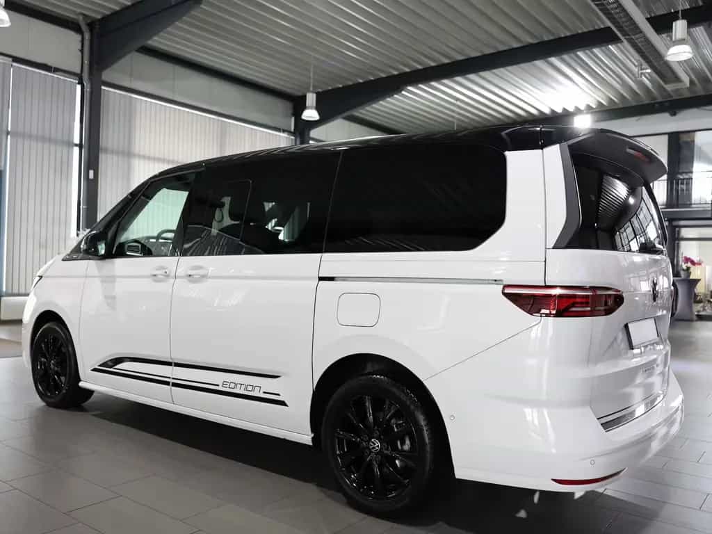Volkswagen T7 Multivan TSI DSG LANG EDITION WHITE & BLACK 03/2025-photo-9