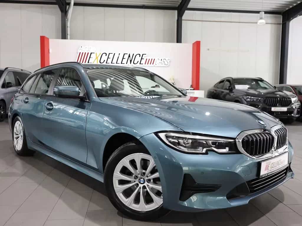 BMW 320 i Touring BUSINESS 1.HAND, LED, STANDHEIZUNG 12/2020-photo-1