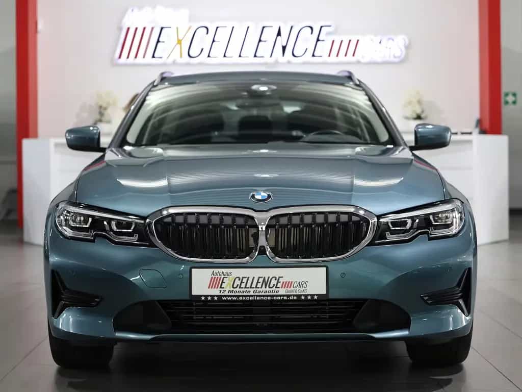 BMW 320 i Touring BUSINESS 1.HAND, LED, STANDHEIZUNG 12/2020-photo-5