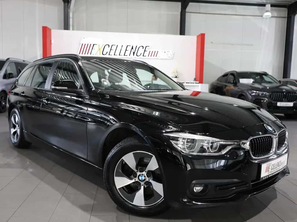 BMW 320 d Touring Advantage BUSINESS 1.HAND / LED 06/2019-photo-1