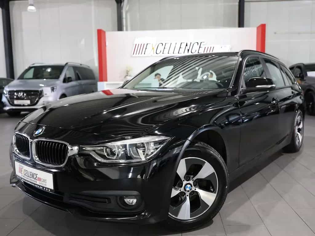 BMW 320 d Touring Advantage BUSINESS 1.HAND / LED 06/2019-photo-3