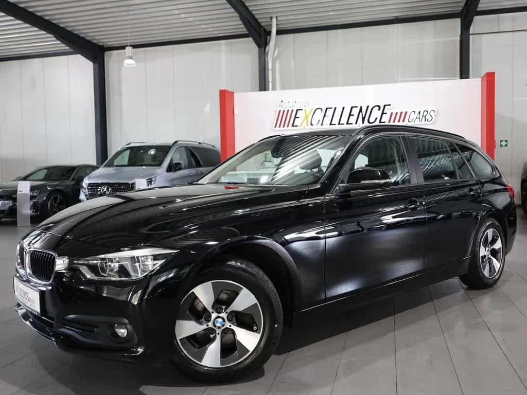 BMW 320 d Touring Advantage BUSINESS 1.HAND / LED 06/2019-photo-4