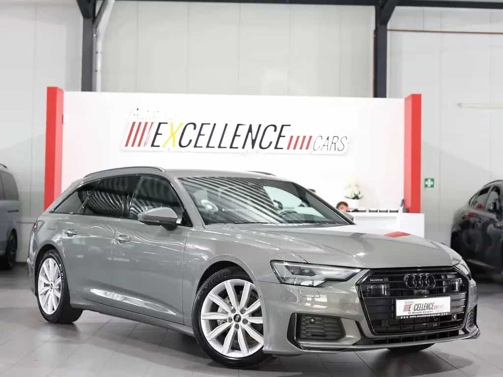 Audi A6 Avant 40 TDI Q S-LINE SPORT BLACK CHRONOSGRAU 03/2023-photo-0
