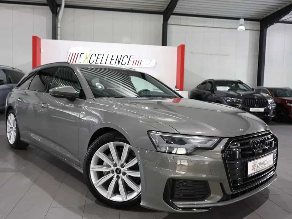 Audi A6 Avant 40 TDI Q S-LINE SPORT BLACK CHRONOSGRAU 03/2023-photo-1