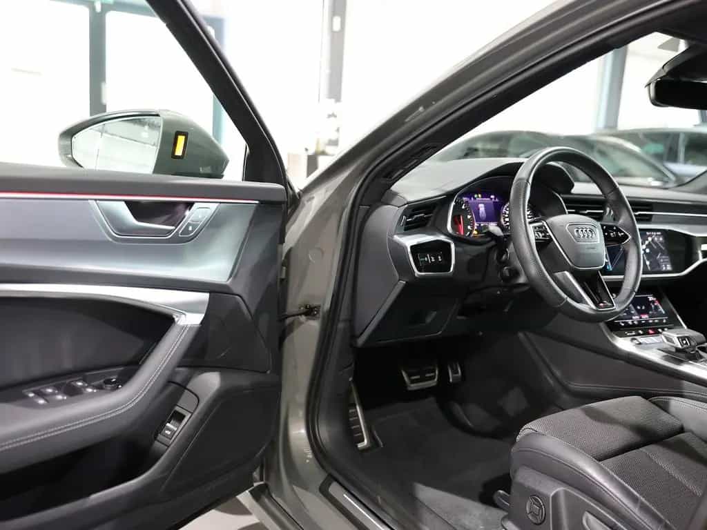 Audi A6 Avant 40 TDI Q S-LINE SPORT BLACK CHRONOSGRAU 03/2023-photo-11