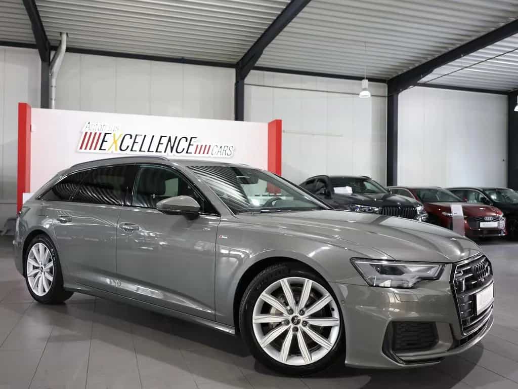 Audi A6 Avant 40 TDI Q S-LINE SPORT BLACK CHRONOSGRAU 03/2023-photo-2