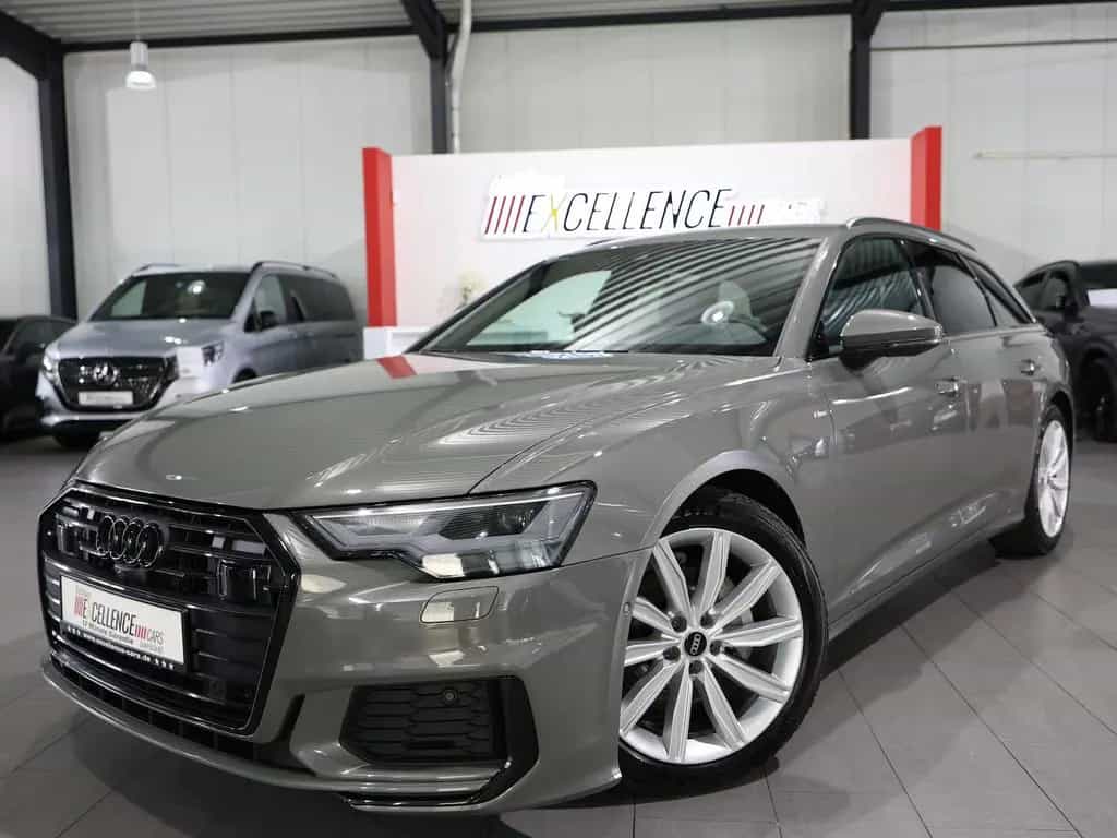 Audi A6 Avant 40 TDI Q S-LINE SPORT BLACK CHRONOSGRAU 03/2023-photo-3