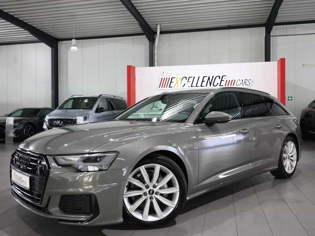 Audi A6 Avant 40 TDI Q S-LINE SPORT BLACK CHRONOSGRAU 03/2023-photo-4
