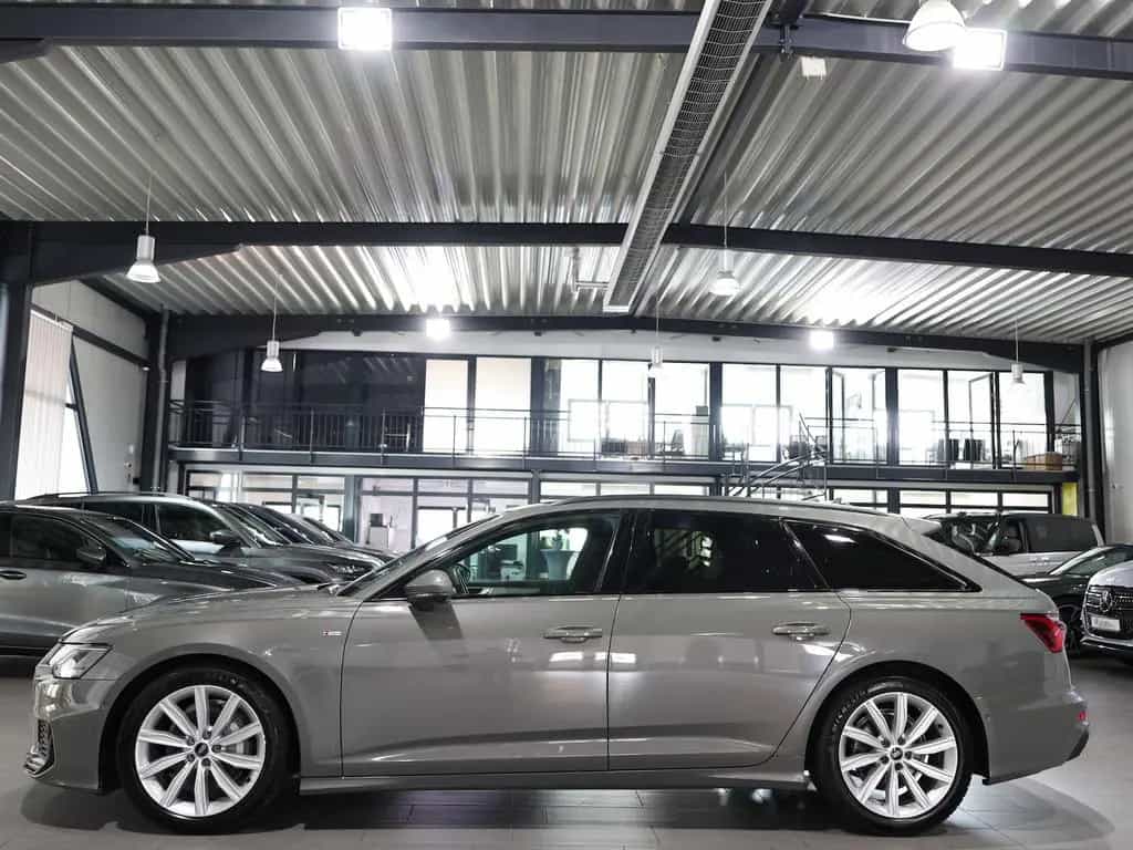 Audi A6 Avant 40 TDI Q S-LINE SPORT BLACK CHRONOSGRAU 03/2023-photo-6