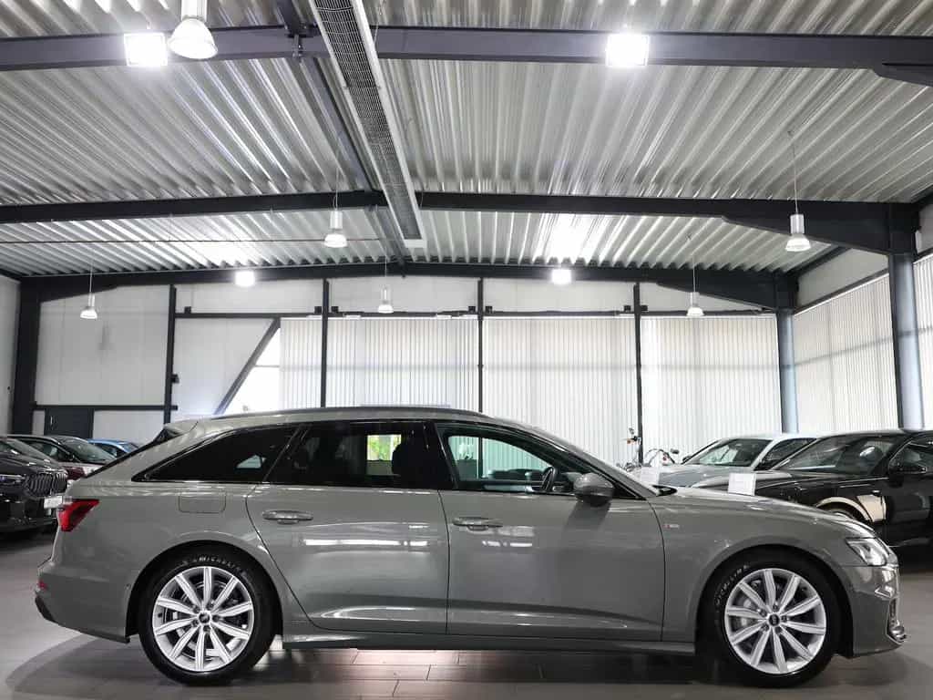 Audi A6 Avant 40 TDI Q S-LINE SPORT BLACK CHRONOSGRAU 03/2023-photo-7