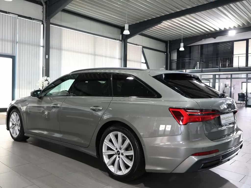 Audi A6 Avant 40 TDI Q S-LINE SPORT BLACK CHRONOSGRAU 03/2023-photo-8