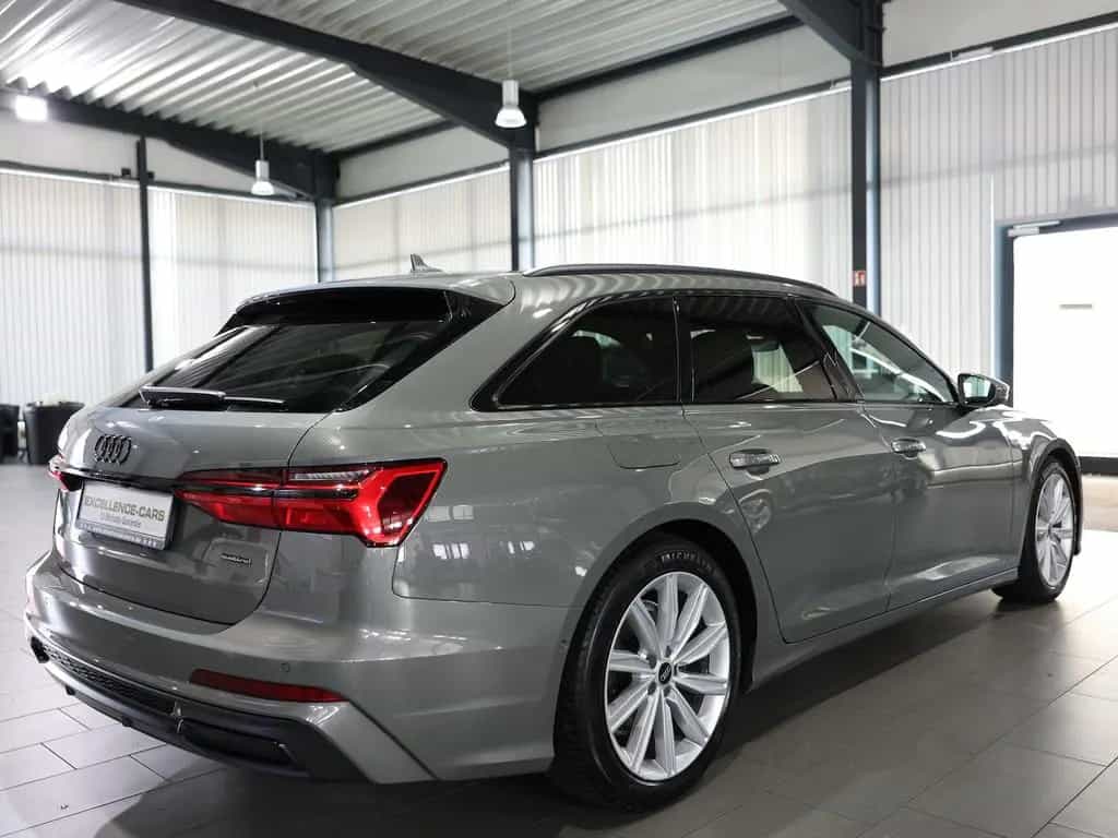 Audi A6 Avant 40 TDI Q S-LINE SPORT BLACK CHRONOSGRAU 03/2023-photo-9