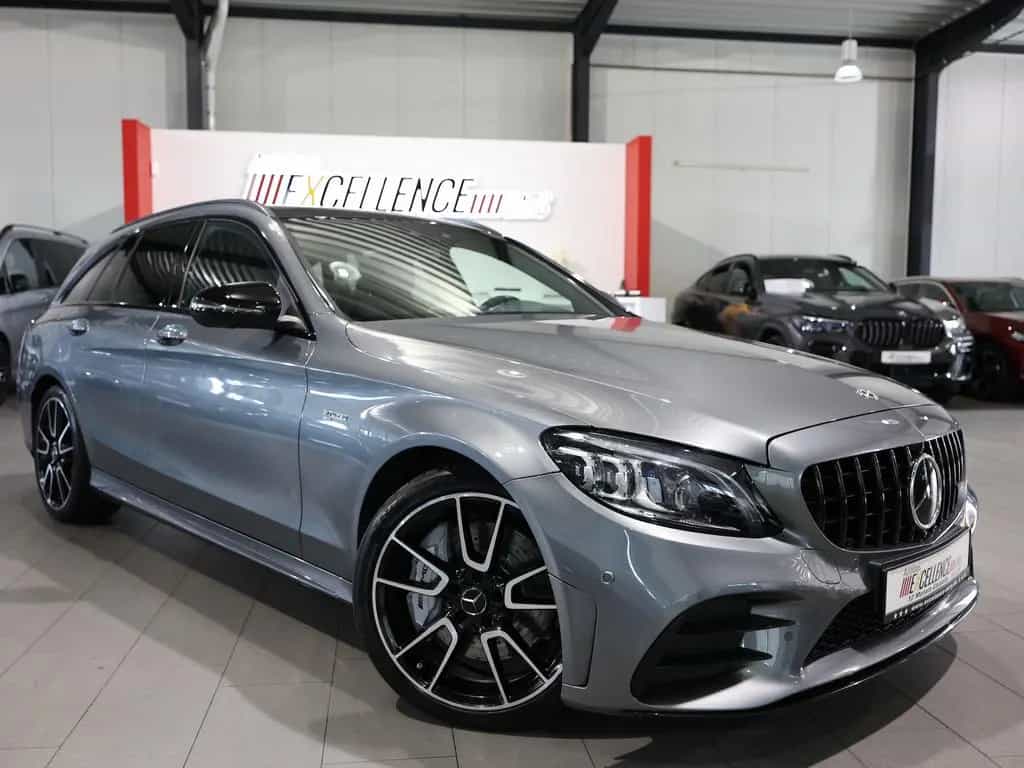 Mercedes-Benz C 43 AMG T 4M PERFORMANCE / PANORAMA, LASER 07/2018-photo-1